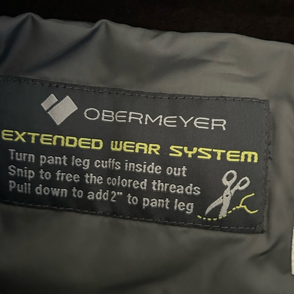 OBERMEYER youth xl (18/20) high end grey snowpants - Picture 5 of 9